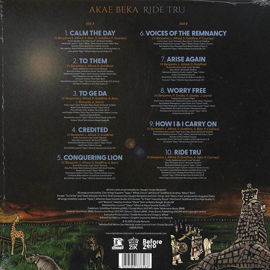 Akae Beka (Vaughn Benjamin/Midnite) - Ride Tru
