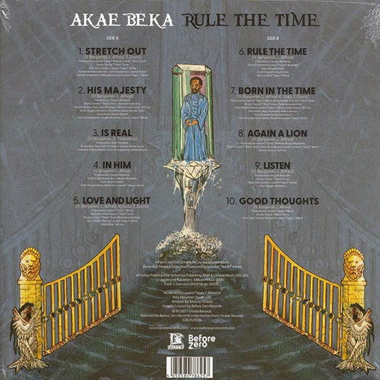 Akae Beka (Vaughn Benjamin/Midnite) - Rule The Time