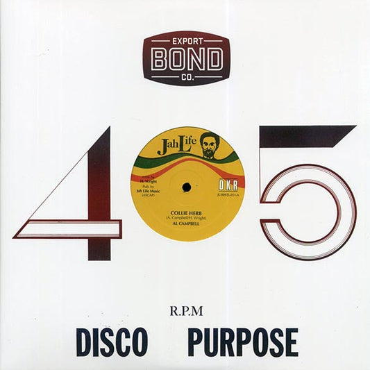 Al Campbell - Collie Herb (Extended Mix)  /  Al Campbell - World Crisis (Extended Mix)