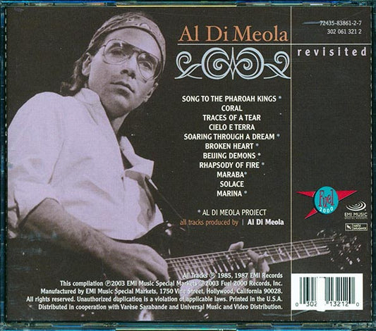 Al Di Meola - Revisited (marked/ltd stock) CD