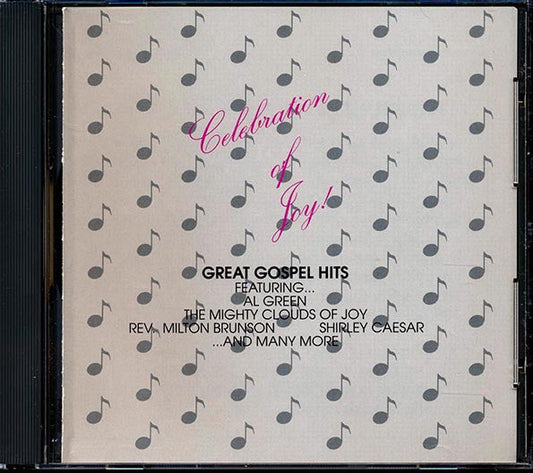 Al Green, The Mighty Clouds Of Joy, Shirley Caesar, Etc. - Celebration Of Joy (marked/ltd stock)