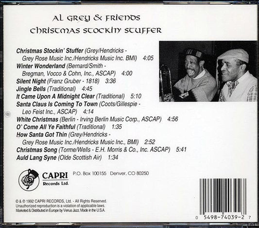 Al Grey & Friends - Christmas Stockin' Stuffer