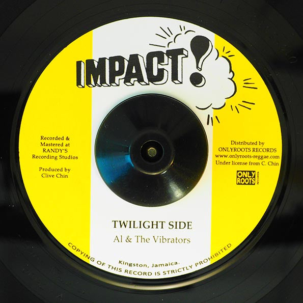 Al & The Vibrators - Twilight Side  /  Randy's All Stars - Twilight Version