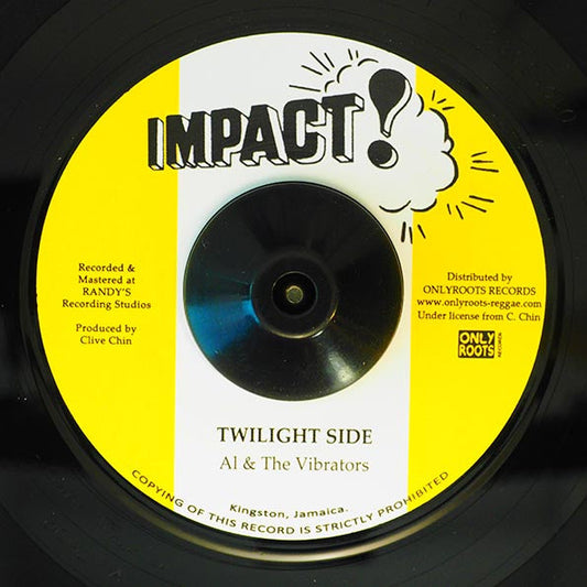 Al & The Vibrators - Twilight Side  /  Randy's All Stars - Twilight Version