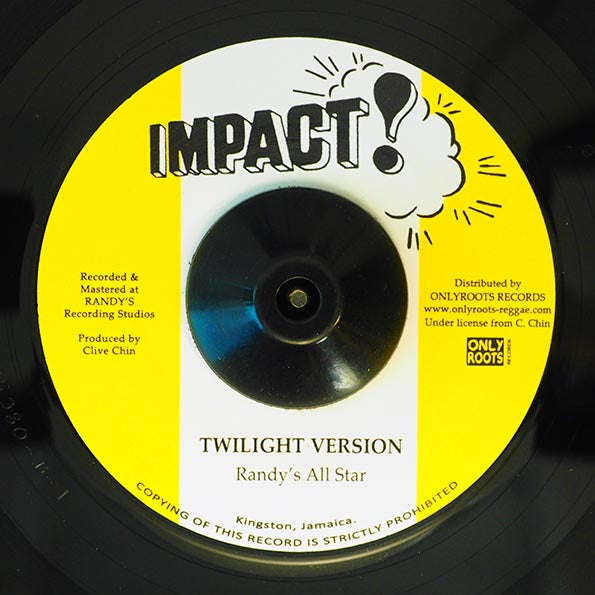 Al & The Vibrators - Twilight Side  /  Randy's All Stars - Twilight Version