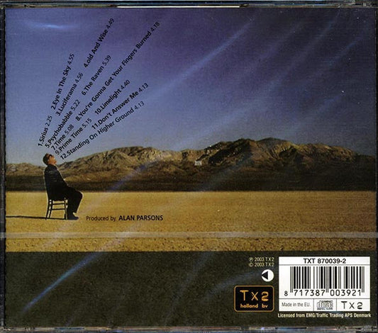 Alan Parsons - Alan Parsons Live