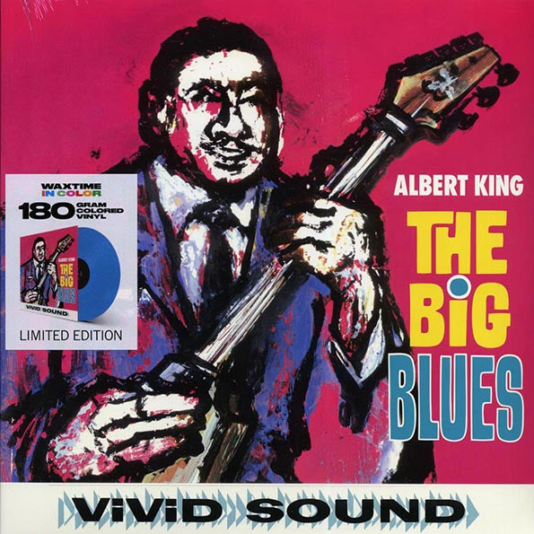 Albert King - The Big Blues (+2 bonus tracks) (ltd. ed.) (180g) (blue vinyl)