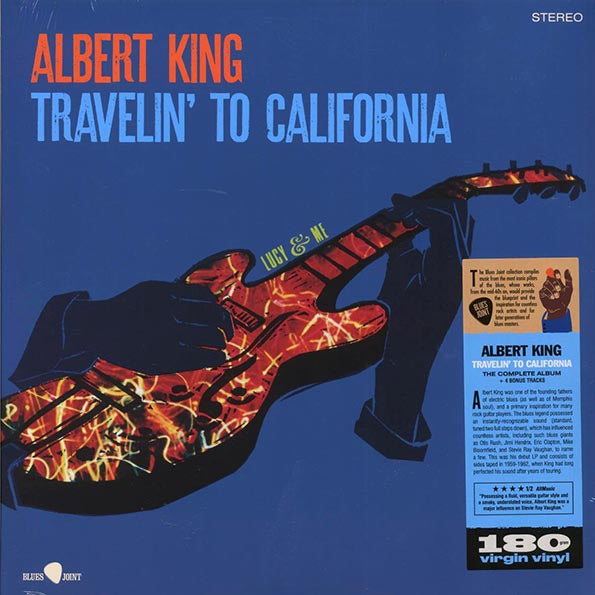 Albert King - Travelin' To California: Lucy & Me (+4 bonus tracks) (ltd. ed.) (180g)
