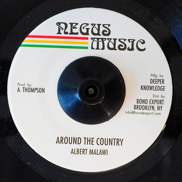 Albert Malawi - Around The Country  /  Version