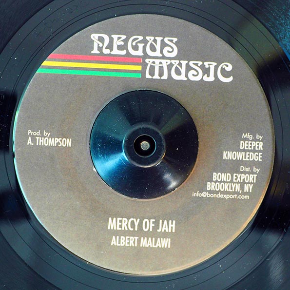 Albert Malawi - Mercy Of Jah  /  Version