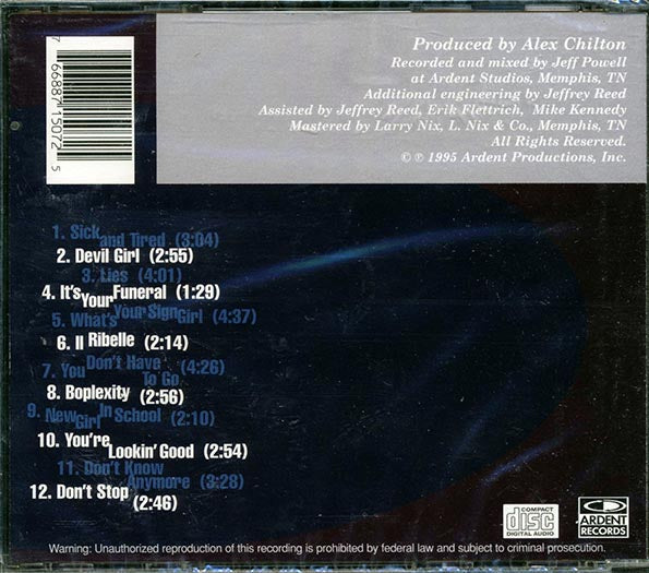 Alex Chilton - A Man Called Destruction