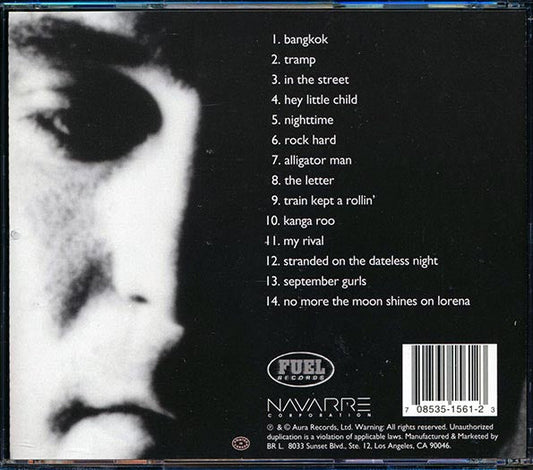 Alex Chilton - Live In London