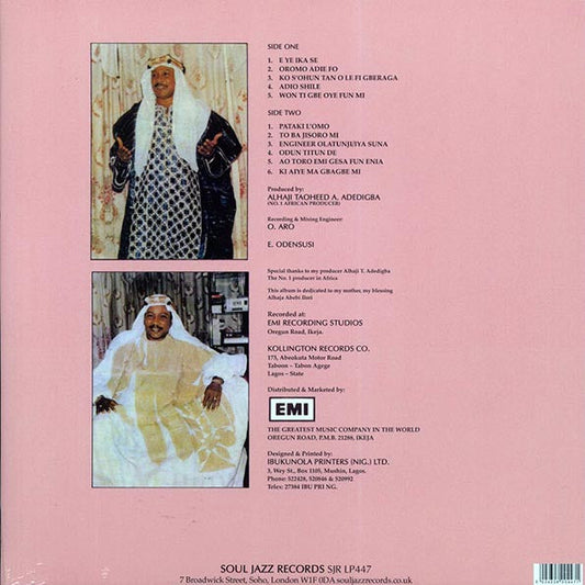Alhaji Chief Prof. Kollington Ayinla & His Fuji '78 Organisation - Blessing (ltd. ed.)