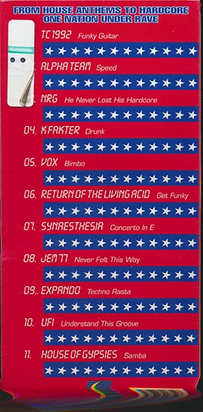Alpha Team (Speed Racer), Synaethesia, NRG, Expando, Etc. - Ravin' USA