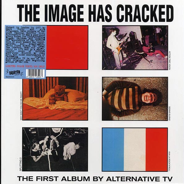 Alternative TV - The Image Has Cracked (ltd. 500 copies made) (red vinyl)