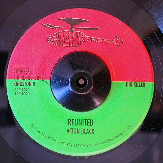 Alton Black - Reunited  /  Version (rhythm: "Billy Jean AKA Chim Cherie")