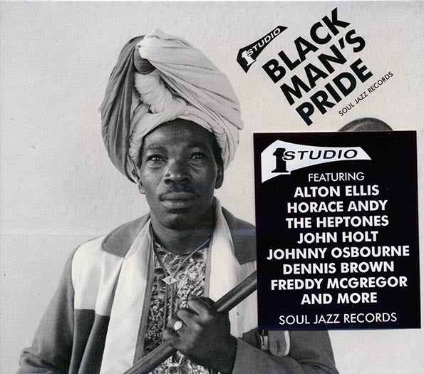 Alton Ellis, Horace Andy, The Heptones, Johnny Osbourne, Etc. - Black Man's Pride CD