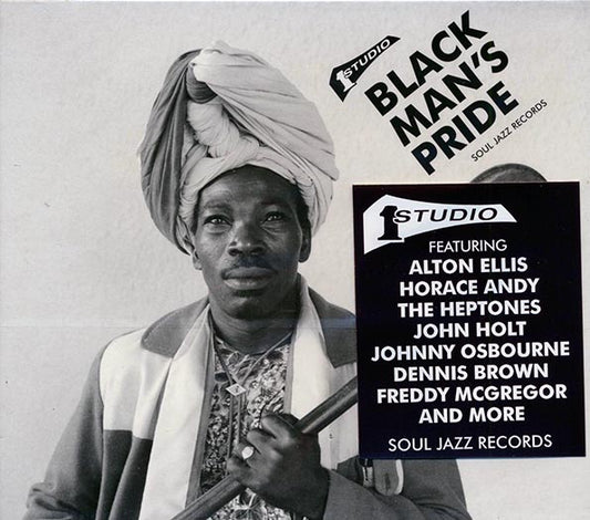 Alton Ellis, Horace Andy, The Heptones, Johnny Osbourne, Etc. - Black Man's Pride CD
