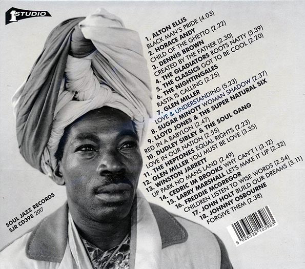 Alton Ellis, Horace Andy, The Heptones, Johnny Osbourne, Etc. - Black Man's Pride CD