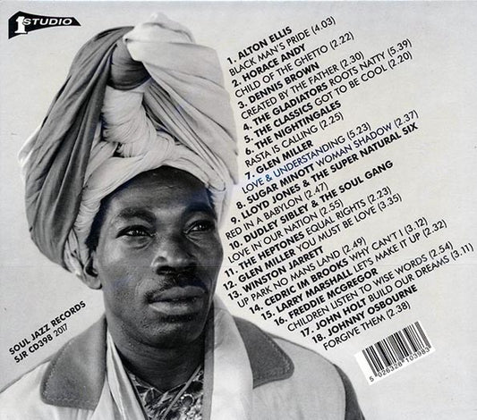 Alton Ellis, Horace Andy, The Heptones, Johnny Osbourne, Etc. - Black Man's Pride CD