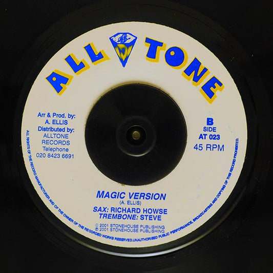 Alton Ellis - Magic Feelings  /  Version