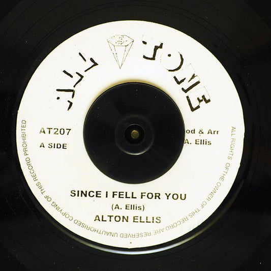 Alton Ellis - Since I Fell For You  /  Alton Ellis, The Heptones - Love On Top