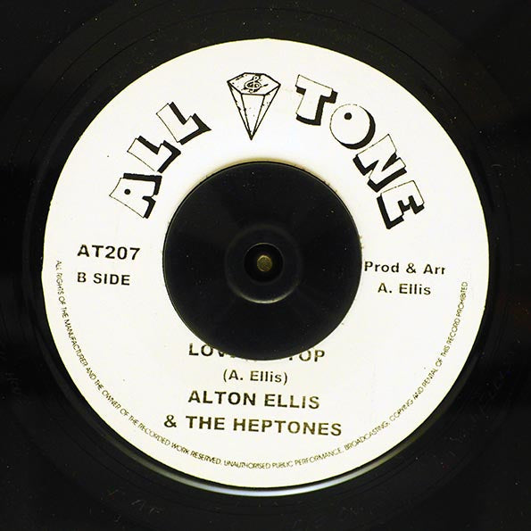 Alton Ellis - Since I Fell For You  /  Alton Ellis, The Heptones - Love On Top