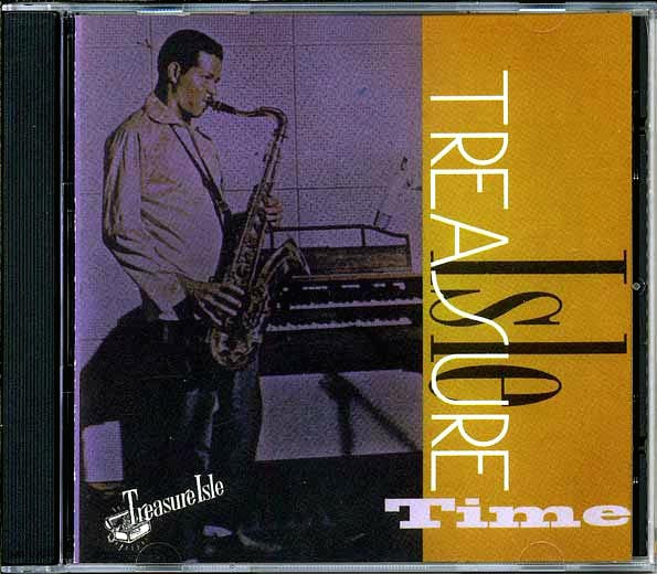 Alton Ellis, The Ethiopians, Phyllis Dillon, Justin Hinds, Etc. - Treasure Isle Time (21 tracks) (marked/ltd stock)