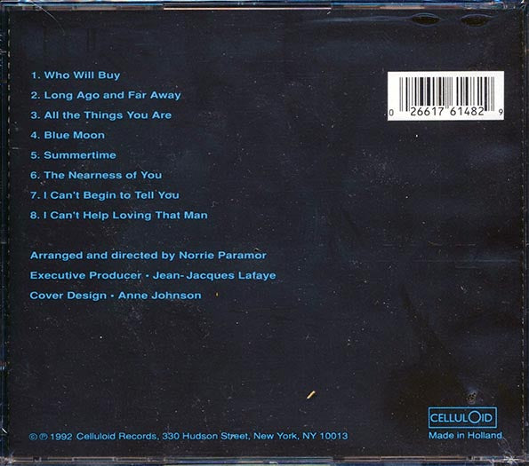 Amalia Rodrigues - American Songs CD