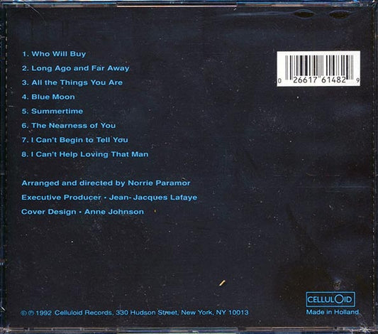 Amalia Rodrigues - American Songs CD