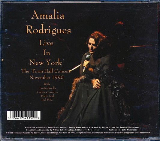 Amalia Rodrigues - Live At Town Hall