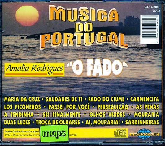 Amalia Rodrigues - O Fado: Musica Do Portgugal