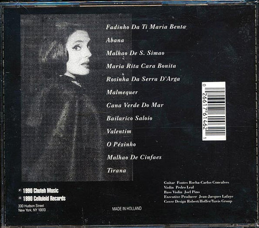 Amalia Rodrigues - Sings Portugal CD