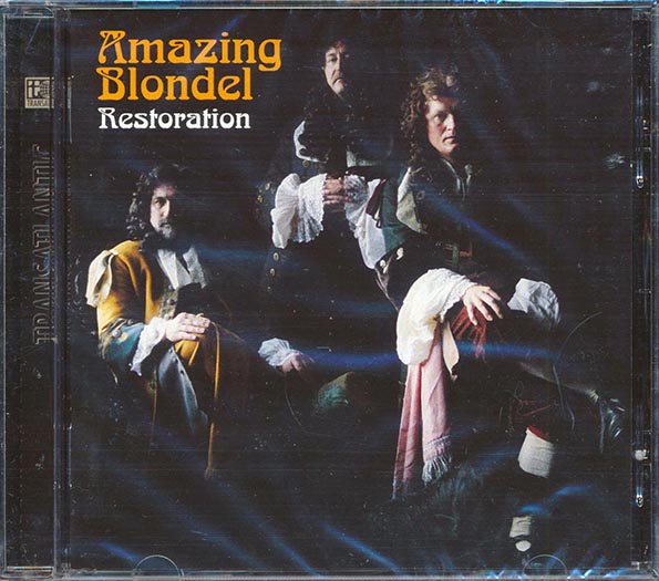 Amazing Blondel - Restoration