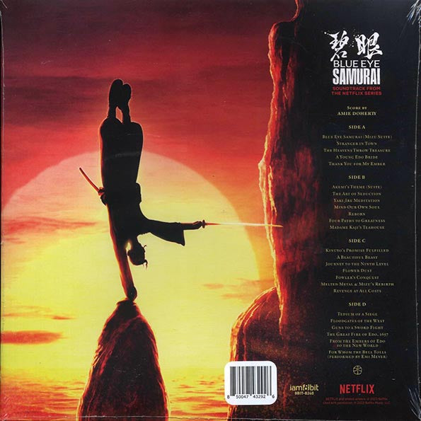 Amie Doherty - Blue Eye Samurai: Soundtrack From The Netflix Series (2xLP) (forged steel silver vinyl)