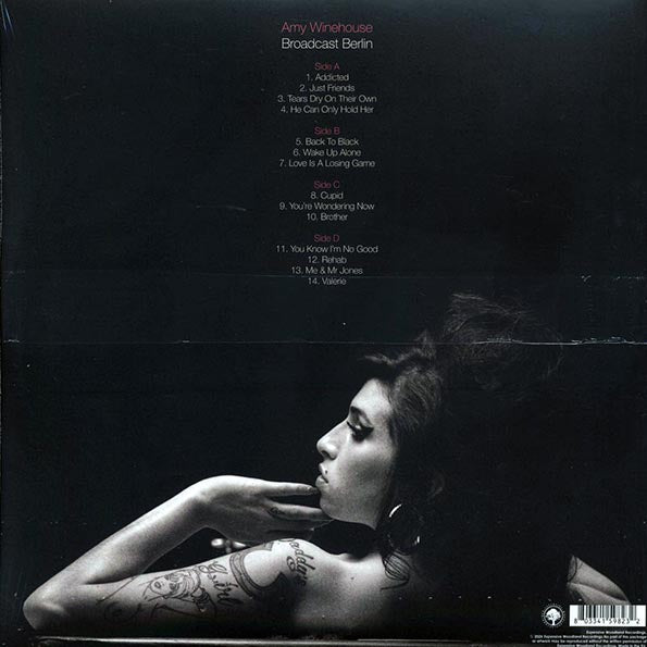 Amy Winehouse - Broadcast Berlin 2007 (2xLP)