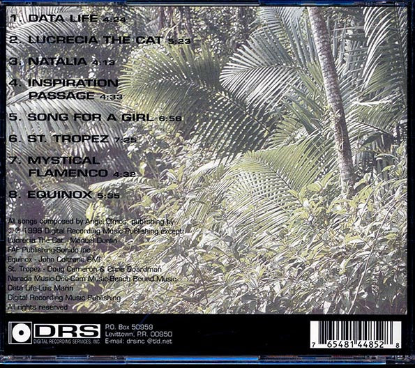 Angel Olmos - Strings & Percussions: Friends