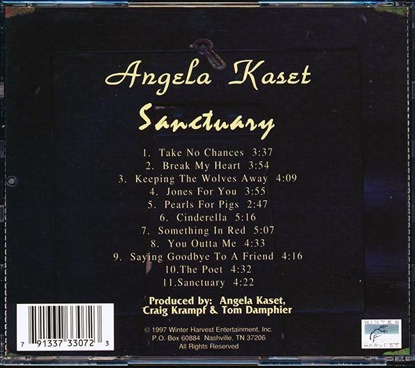 Angela Kaset - Sanctuary