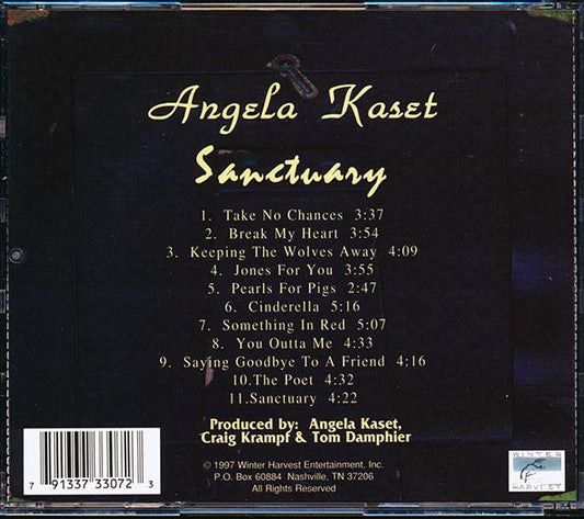 Angela Kaset - Sanctuary