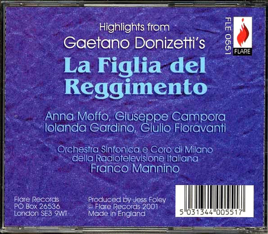 Anna Moffo - La Figlia Del Reggimento