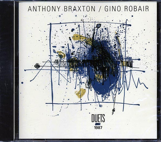 Anthony Braxton, Gino Robair - Duets 1987