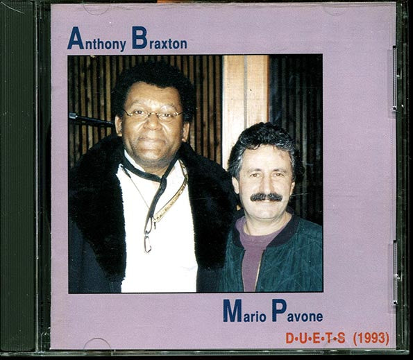 Anthony Braxton, Mario Pavone - Nine Duets With Mario Pavone
