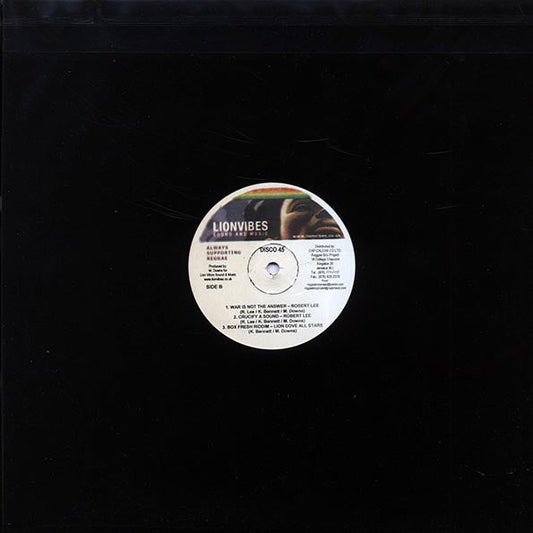 Anthony Red Rose - No Do What Dem Do (Straight); Anthony Red Rose - No Do What Dem Do (Dub Mix); Anthony Red Rose - No Do What Dem Do (Dub Mix 2)  /  Robert Lee - War Is Not The Answer; Robert Lee - Crucify A Sound; Robert Lee - Box Fresh Riddim