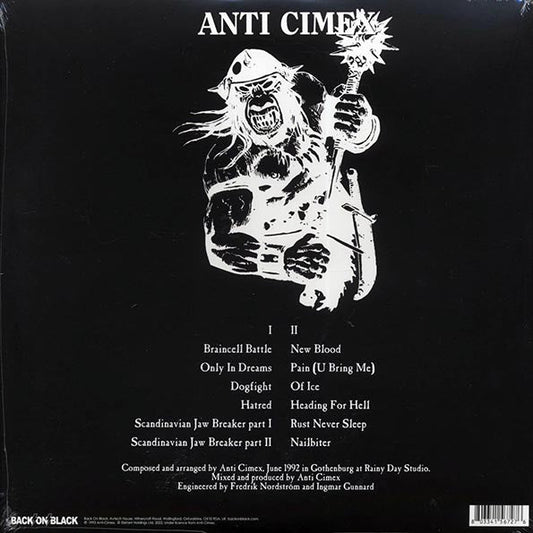 Anti Climex - Scandinavian Jawbreaker (ltd. ed.) (clear/black splatter vinyl)