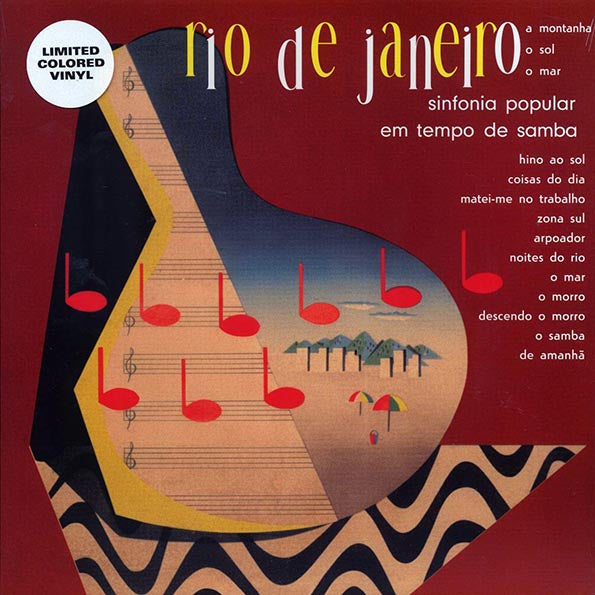 Antonio Carlos Jobim, Billy Blanco - Sinfonia Do Rio De Janeiro (ltd. ed.) (colored vinyl)