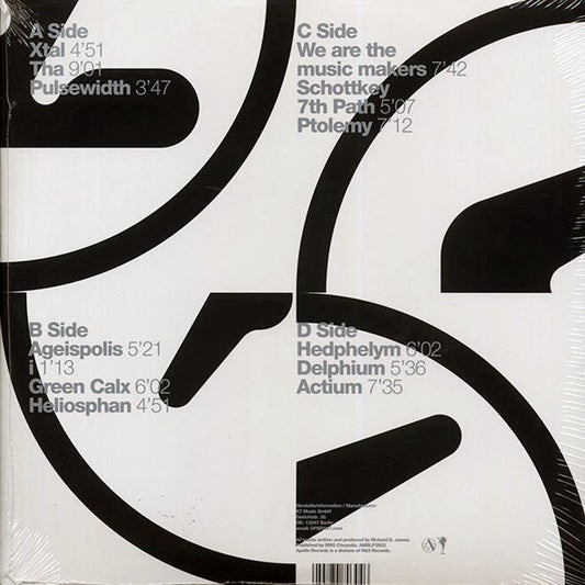 Aphex Twin - Selected Ambient Works 85-92 (2xLP) (remastered)