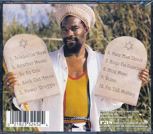 Apple Gabriel (Israel Vibration) - Another Moses (marked/ltd stock)