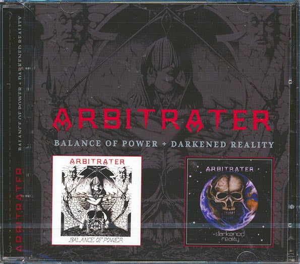 Arbitrater - Balance Of Power + Darkened Reality (2 albums on 2 CDs) (21 tracks) (2xCD)