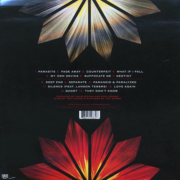 Archetypes Collide - Archetypes Collide (ltd. 500 copies made) (black/white marbled vinyl)