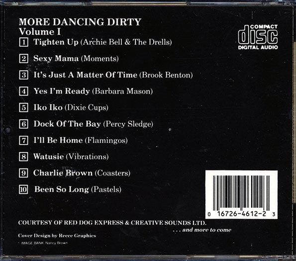 Archie Bell, Moments, Brook Benton, Dixie Cups, Etc. - More Dancing Dirty Volume 1